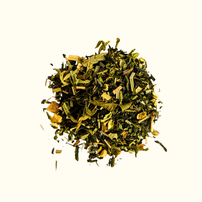 Thé vert Mojito - Mangue menthe Bio