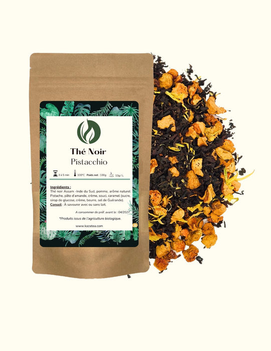 Thé Noir Pistacchio