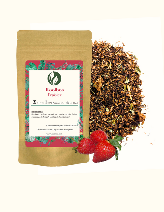 Rooibos- Organic Strawberry Vanilla
