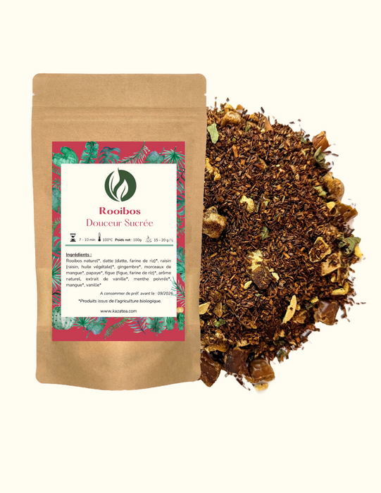 Rooibos Douceur sucrée- Datte