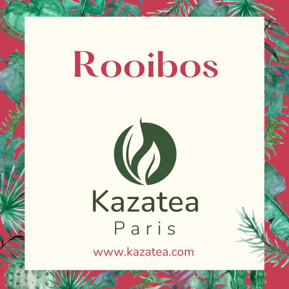 Échantillon personnalisé Rooibos- sachet de 30 g