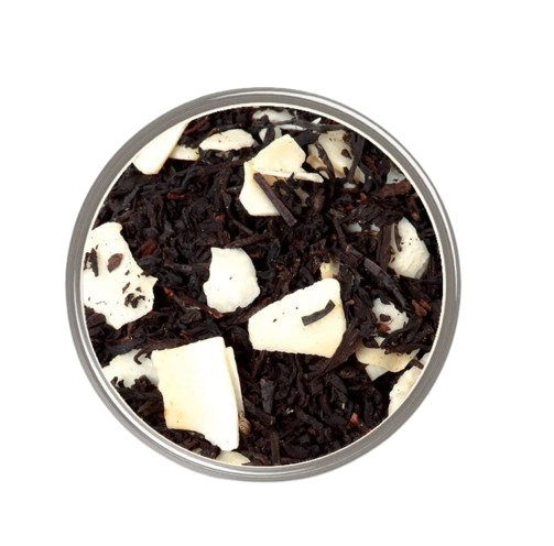 Thé noir-cococream (Noix de coco, crème) Bio