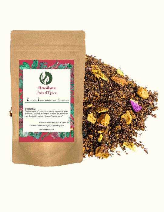 Rooibos Pain d'Epice