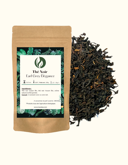 Thé Earl Grey Elégance Bio
