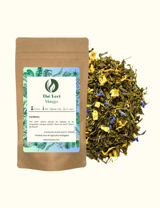 Green tea - Organic Mango