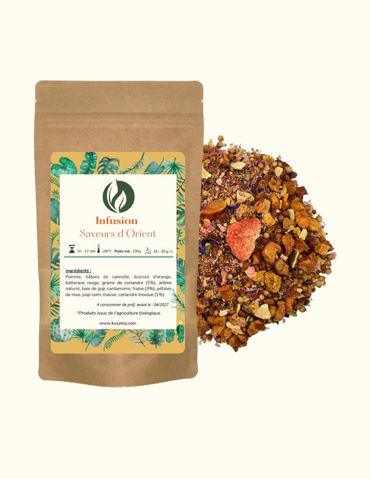 Infusion Saveurs d'Orient