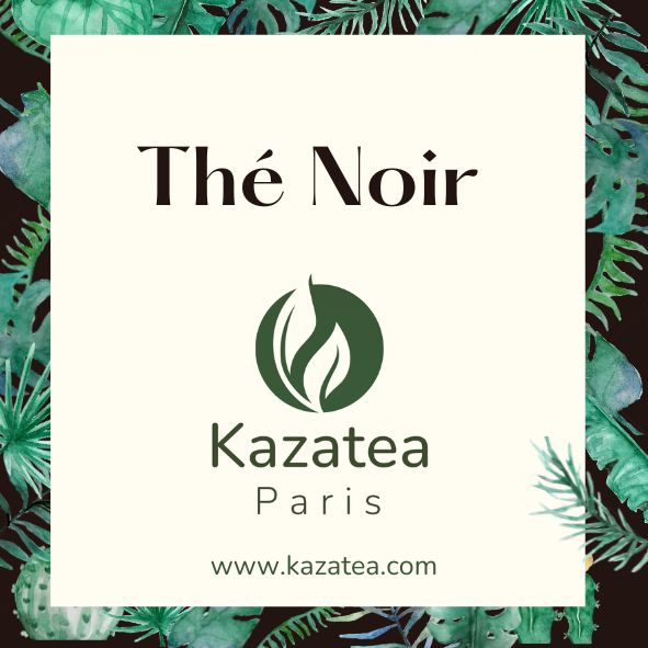 Échantillon personnalisé Thé Noir - sachet de 30 g