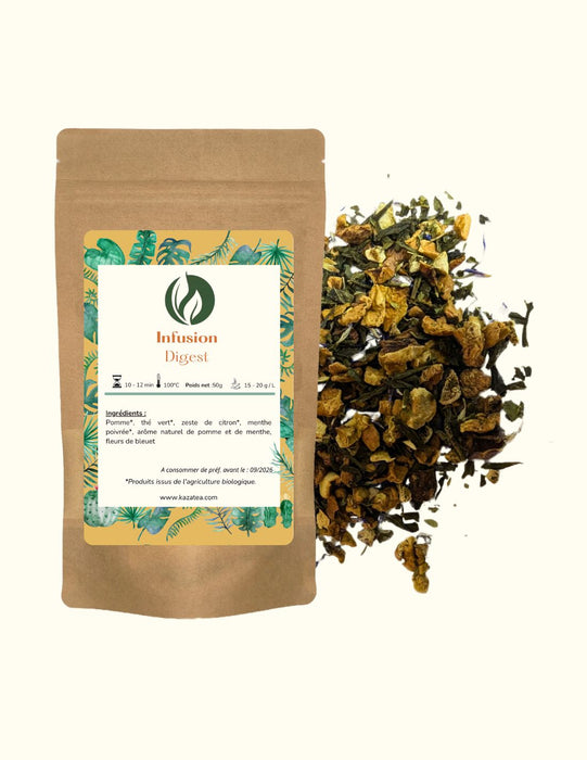Green tea - Organic Apple Mint