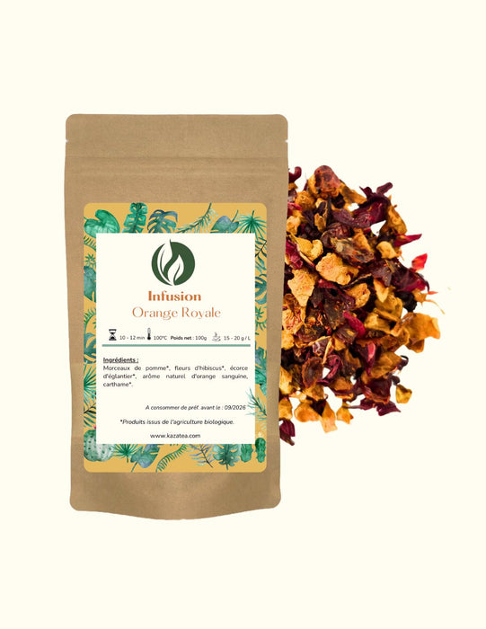 Blood Orange Infusion - Organic