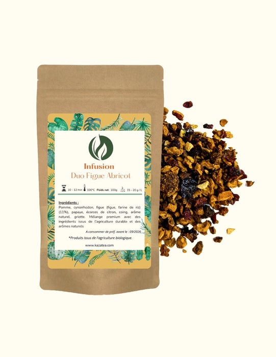 Infusion Duo Figue Abricot