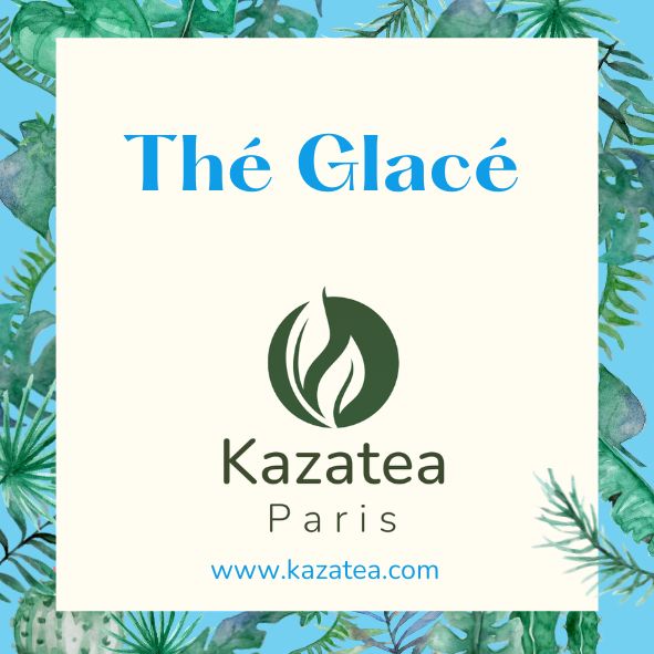 Échantillon personnalisé Thé glacé sachet de 30 g
