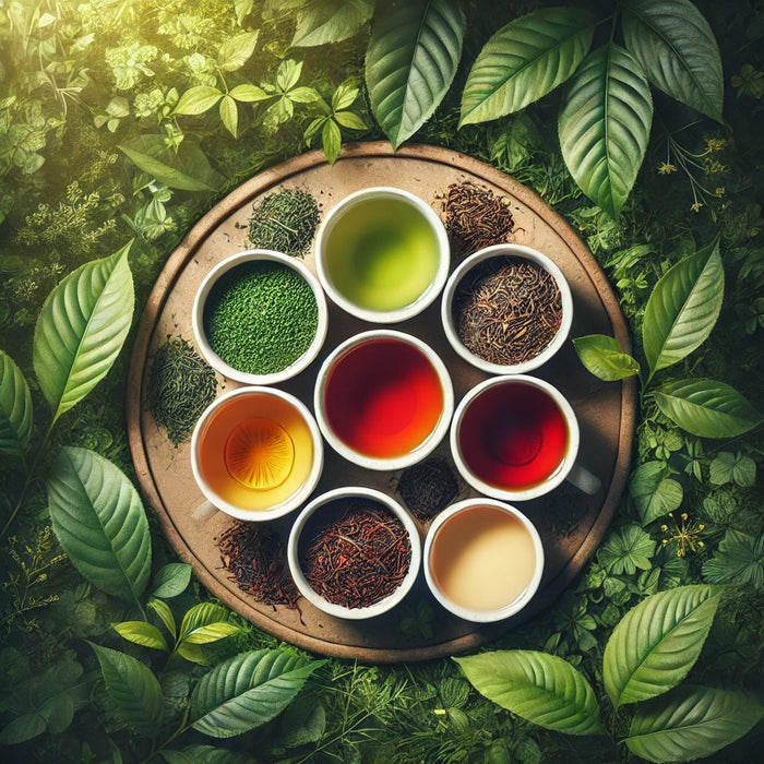 Quelle différence entre thé et tisane ?