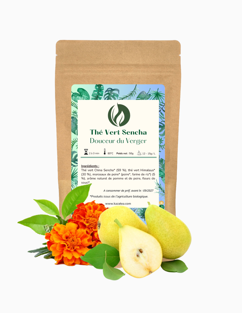 Green tea - Organic Pear