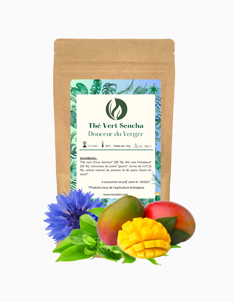 Green tea - Organic Mango