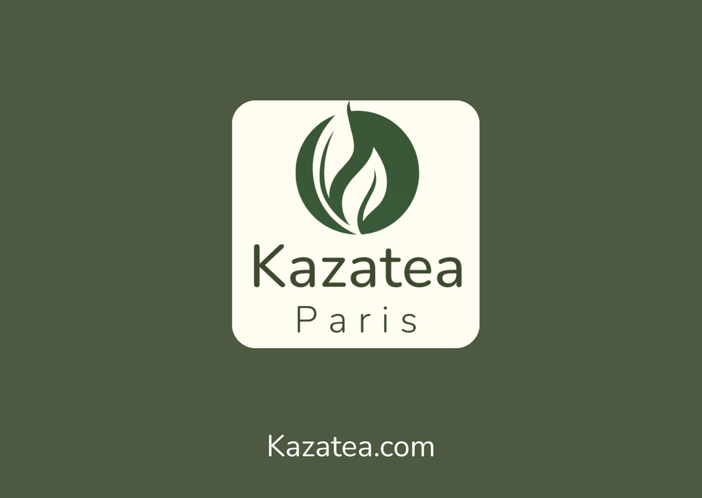 Carte cadeau Kazatea : Offrez une expérience unique de dégustation de Thés et Tisanes