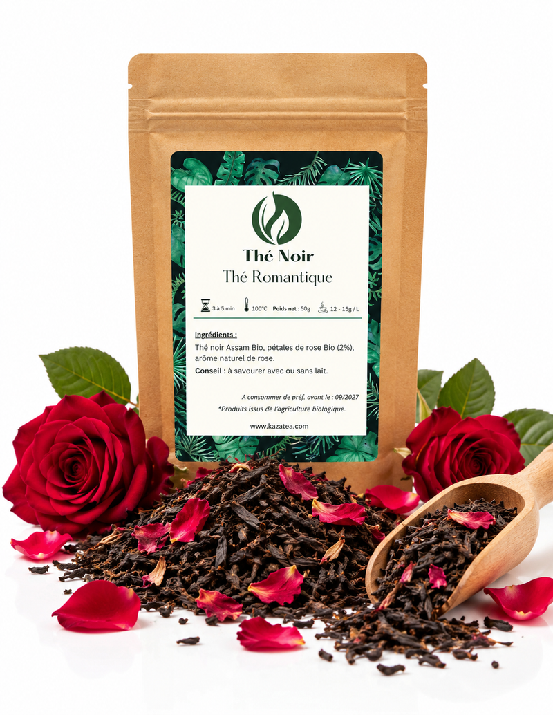 Thé Romantique à la Rose