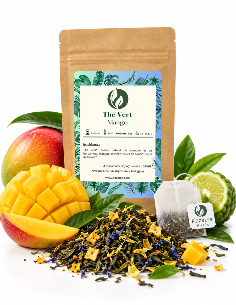 Thé Vert Mango