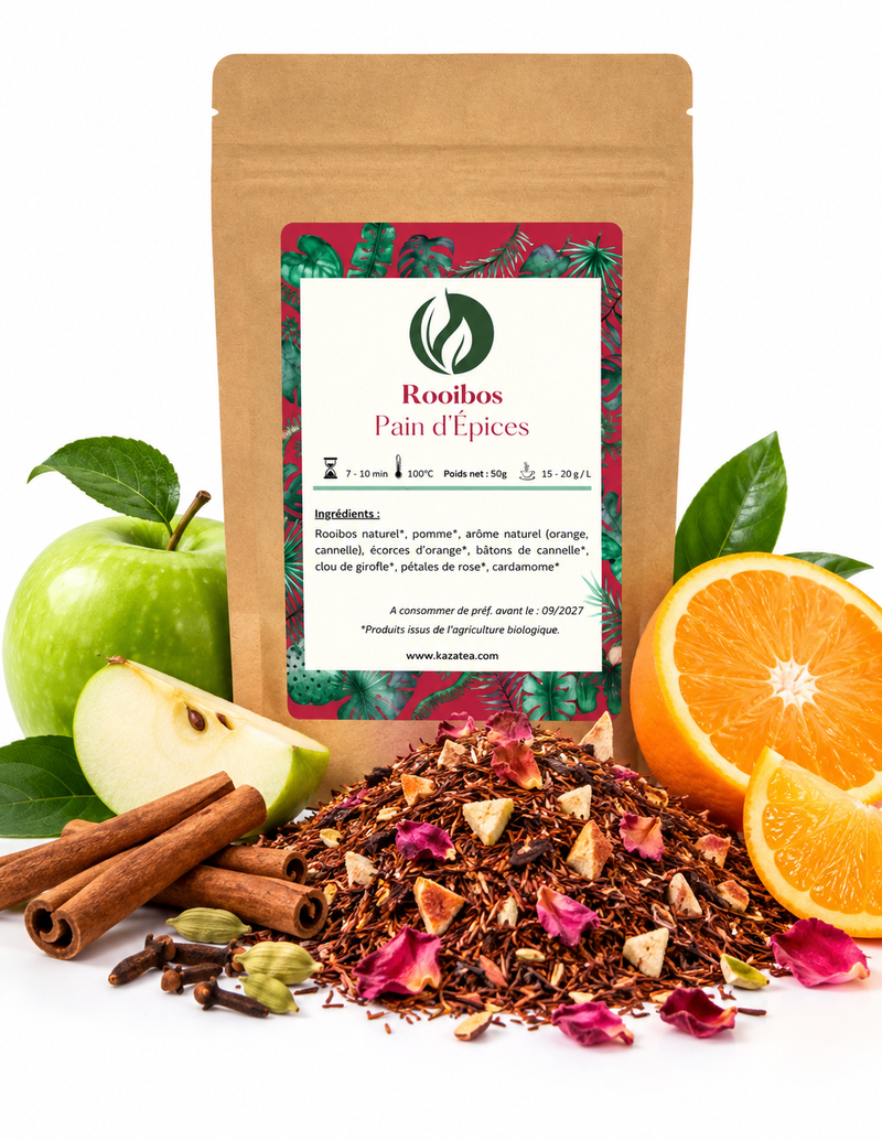 Rooibos Pain d'Epices - Oranges-Cannelles