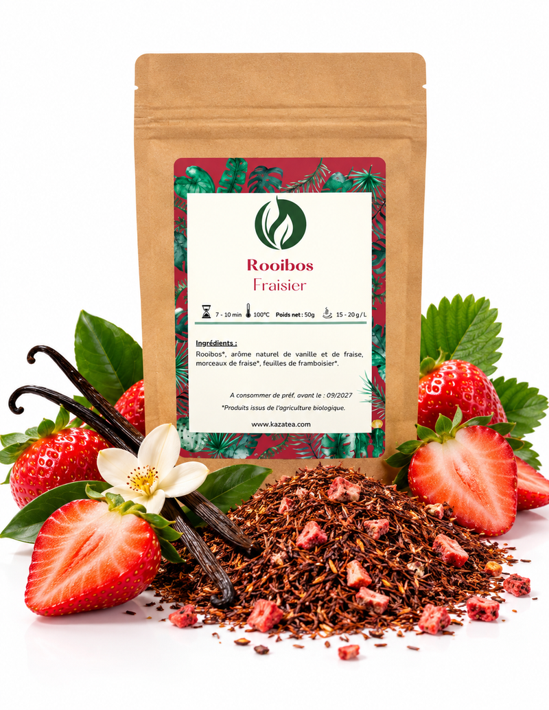 Rooibos Fraisier