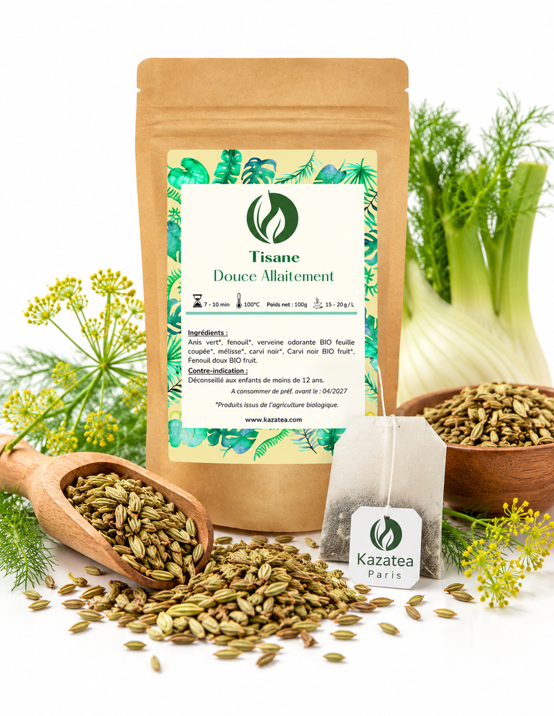Tisane Douce Allaitement