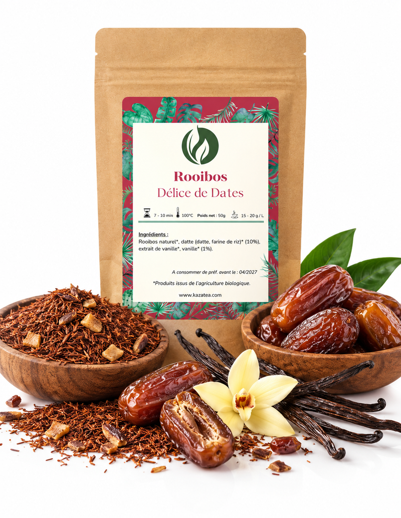 Rooibos Délice de Dattes