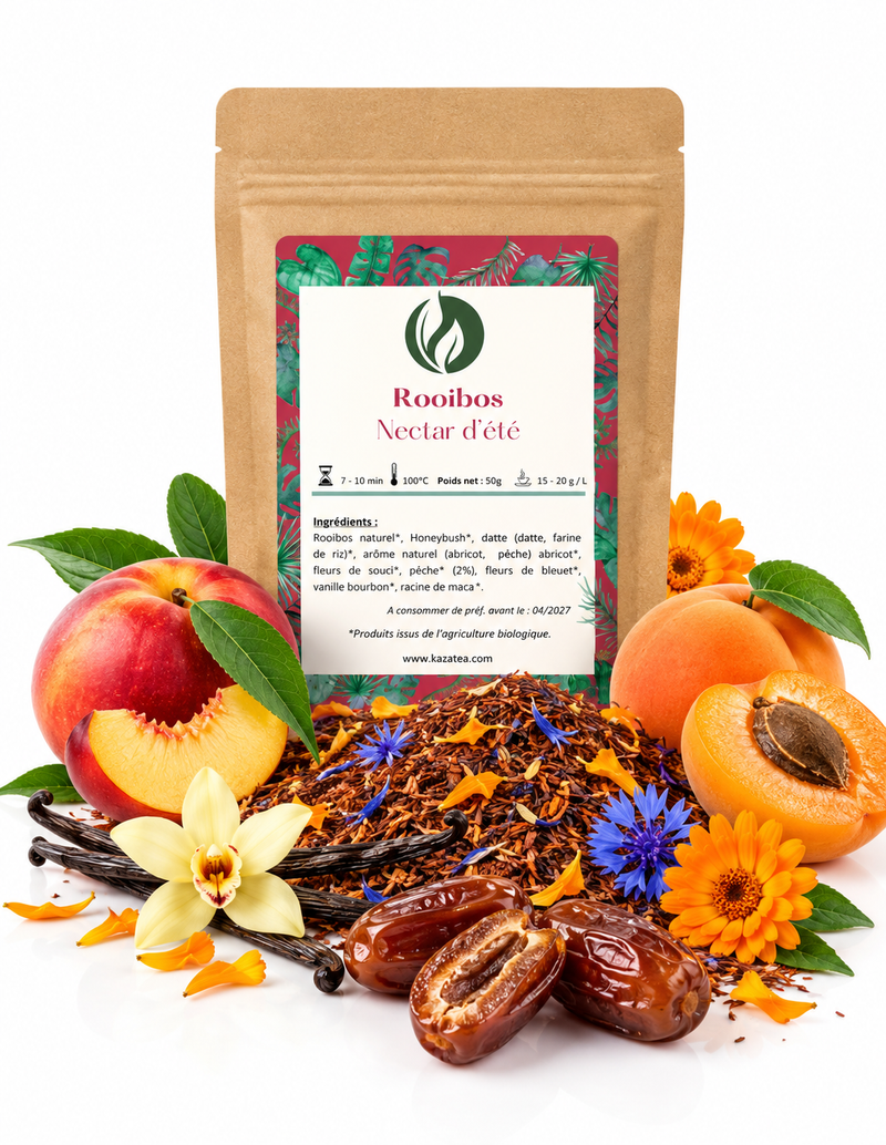 Rooibos Nectar d'été - Dattes-Abricots