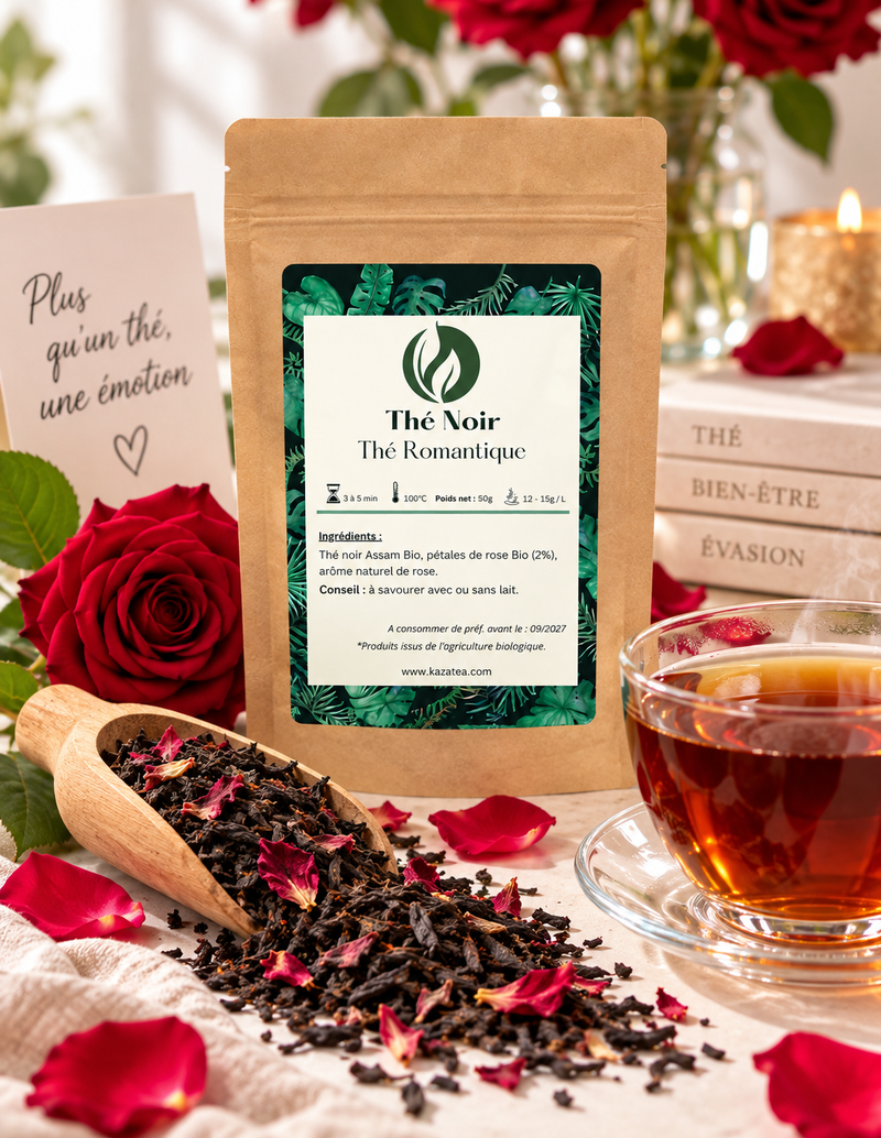 Thé Romantique à la Rose