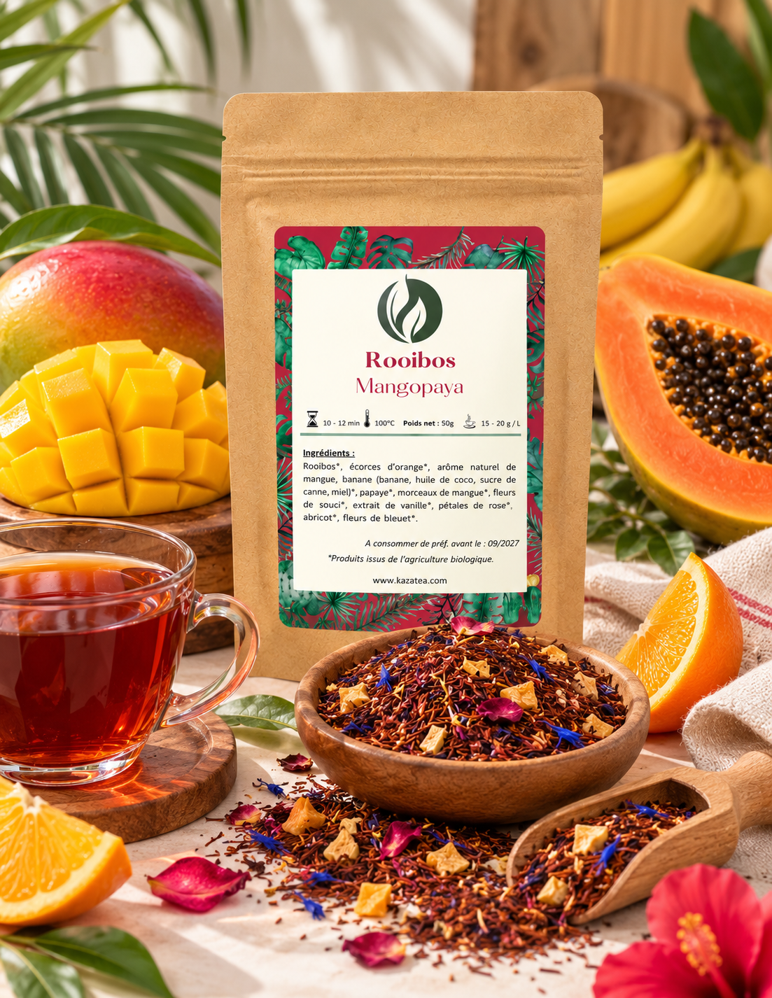 Fruité et Rafraîchissant