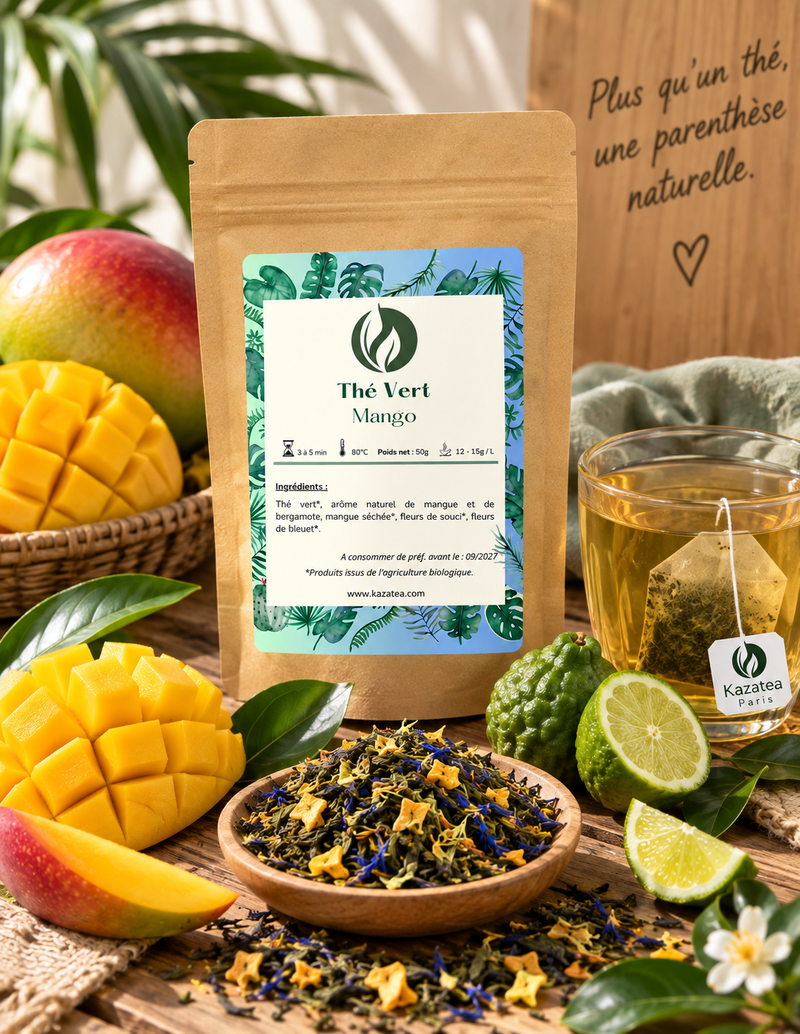 Thé Vert Mango