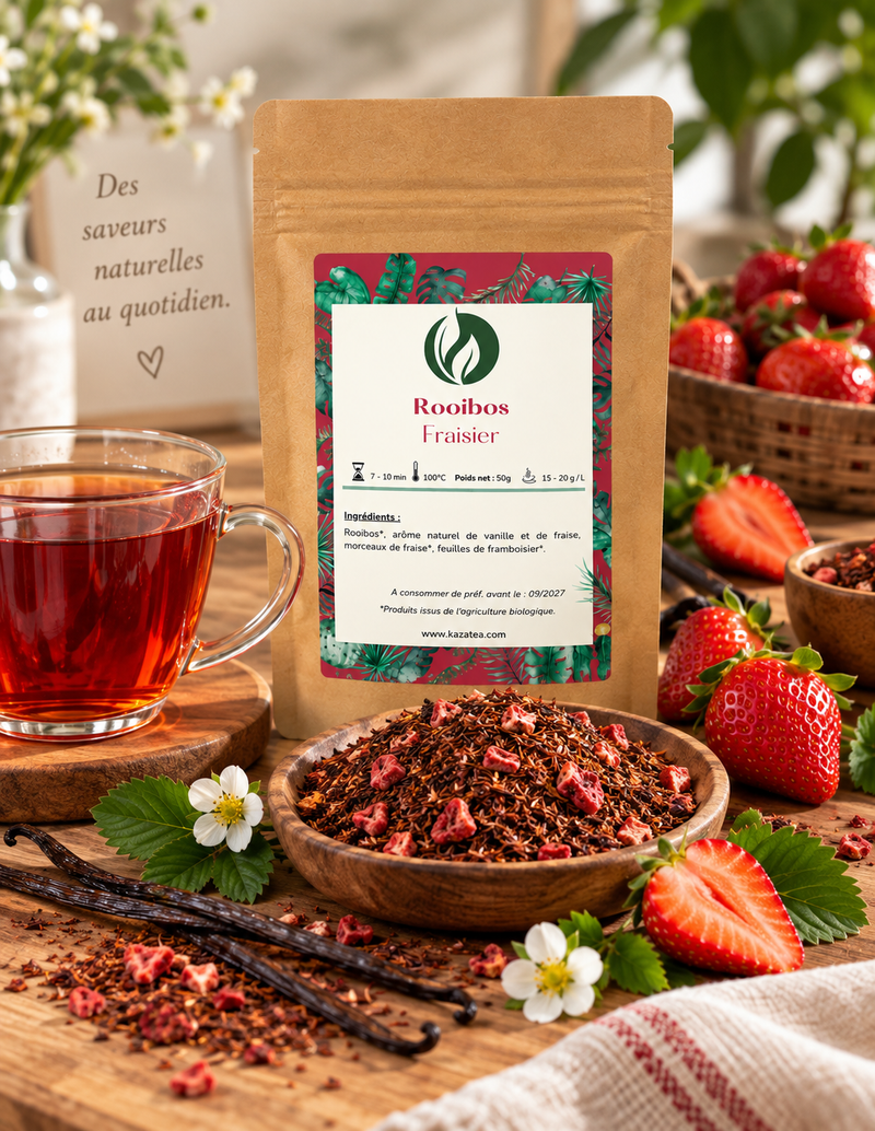 Rooibos Fraisier