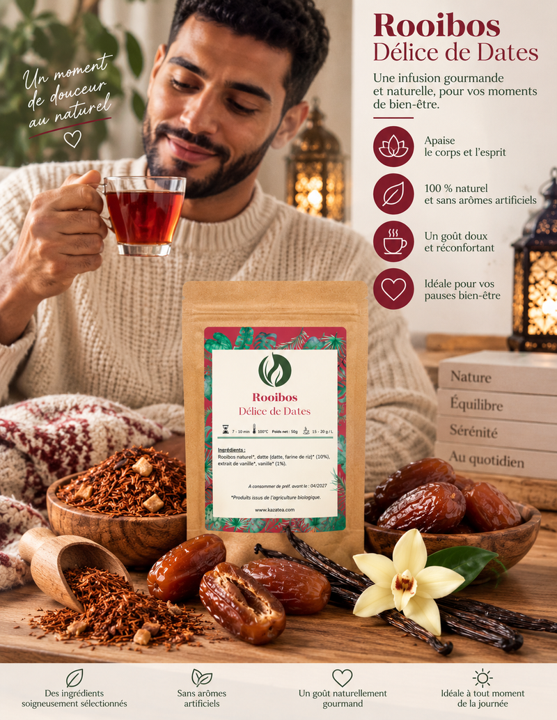 Rooibos Délice de Dattes