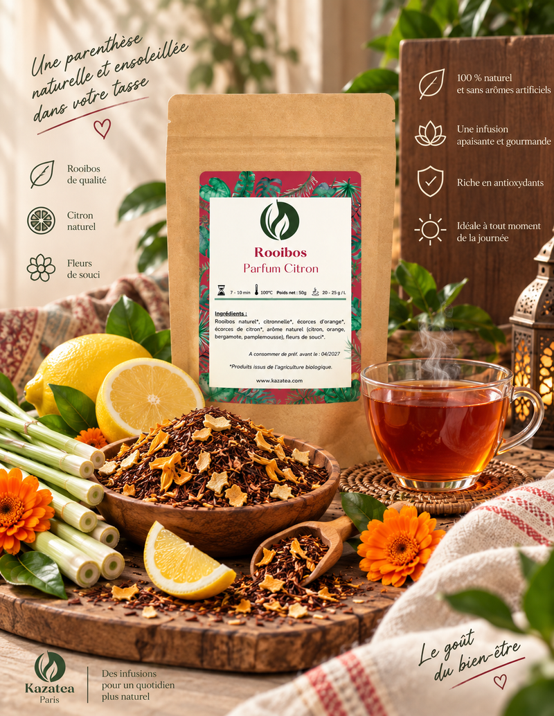 Rooibos Parfum Citron