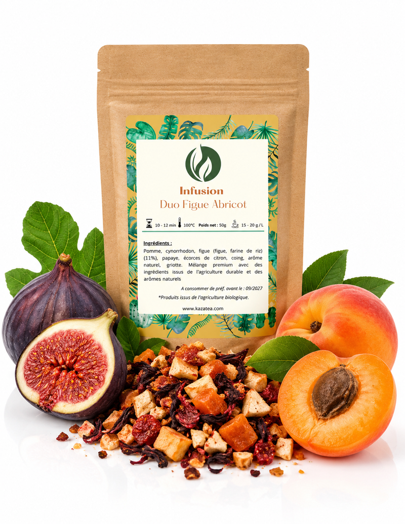 Infusion Duo Figue Abricot