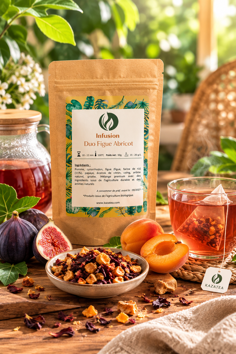 Infusion Duo Figue Abricot
