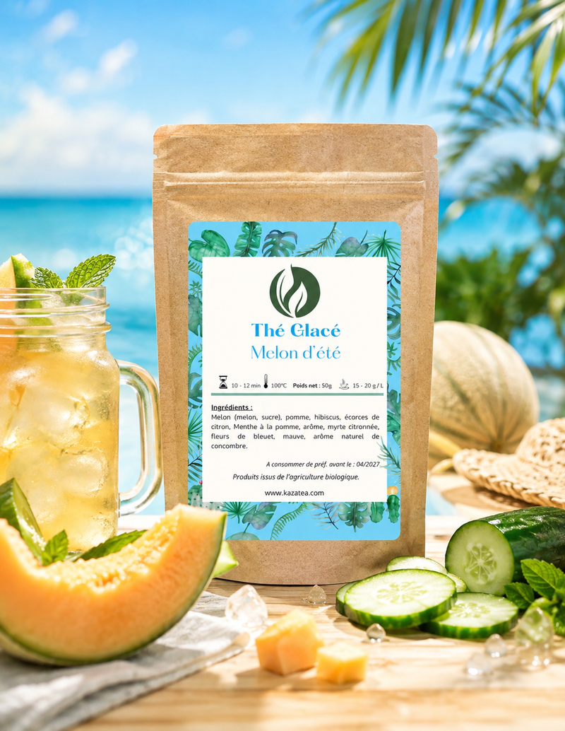 Thé Glacé - Melon d'été