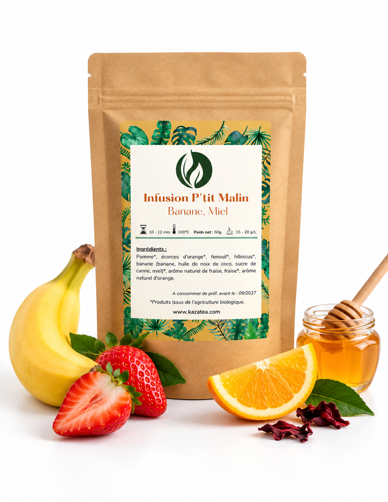 Organic infusion for children