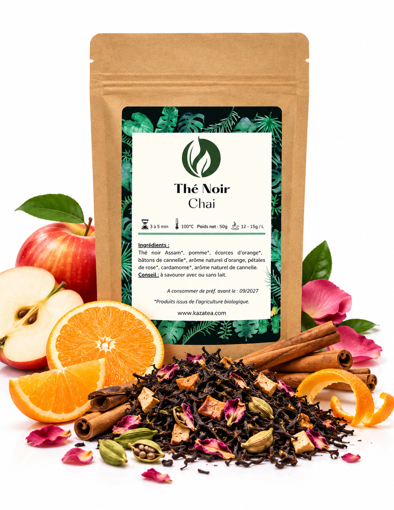 Black tea - Organic Christmas