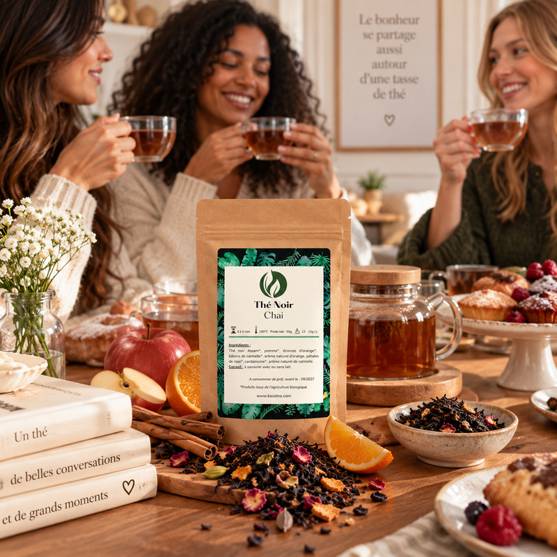 Black tea - Organic Christmas