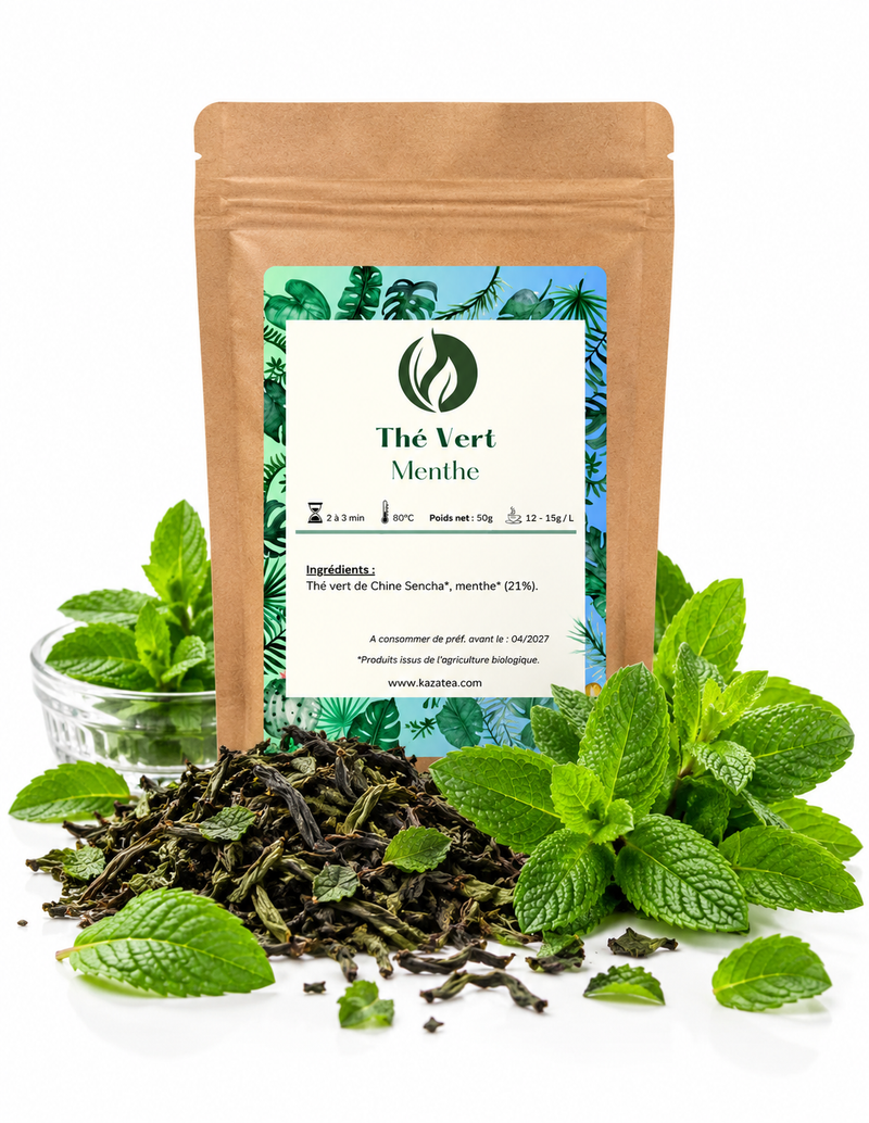 Thé Vert Menthe