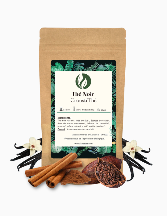 Thé Noir - Crousti Thé
