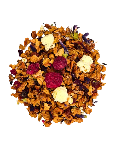 Infusion - Toffee Berry - Framboises-Caramels