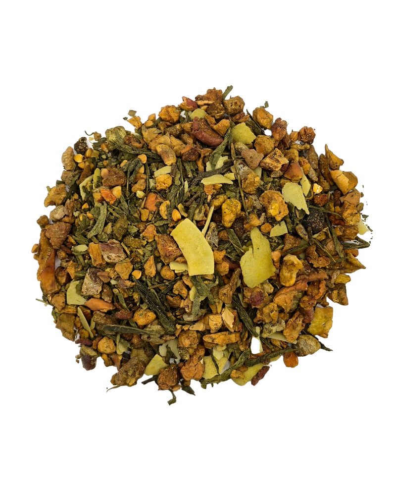 Thé Vert Glacé Matcha Givré -Coco-Amandes