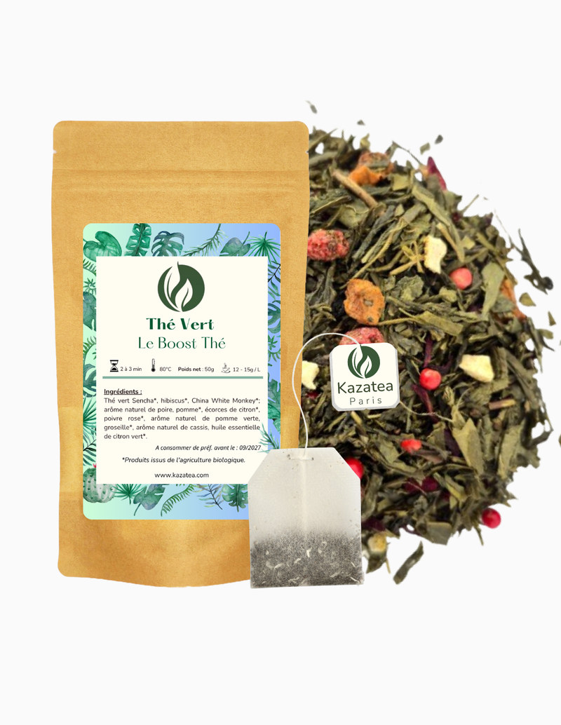 Green tea - Banana, Apple, Strawberry Organic