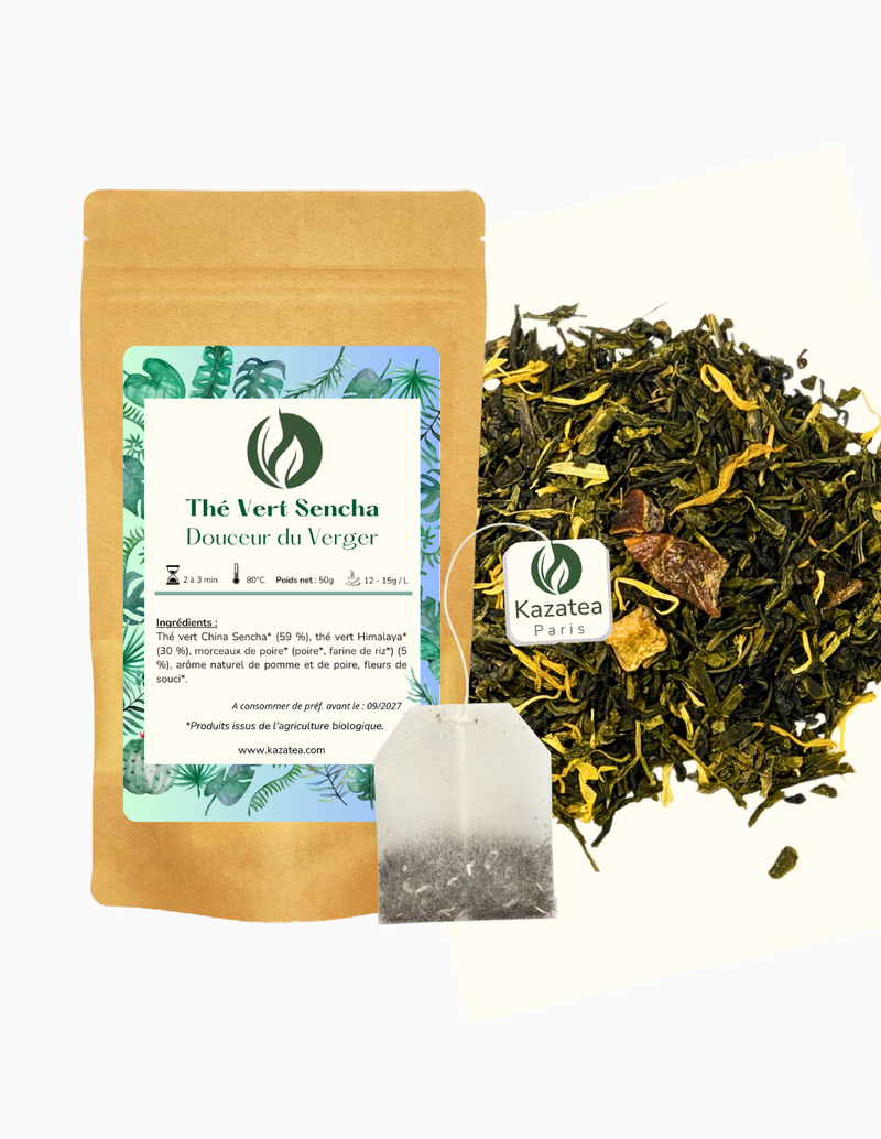 Green tea - Organic Pear