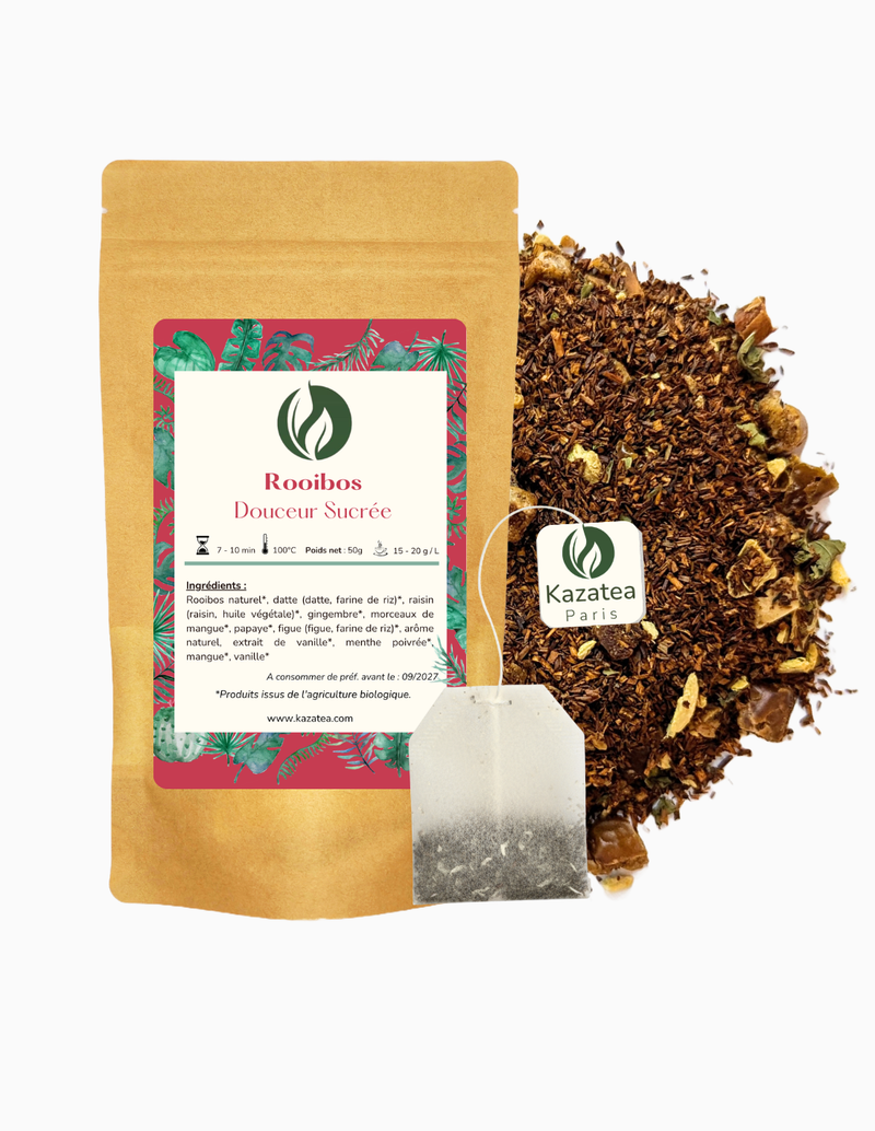 Rooibos - The bewitching (dates, mango, vanilla)