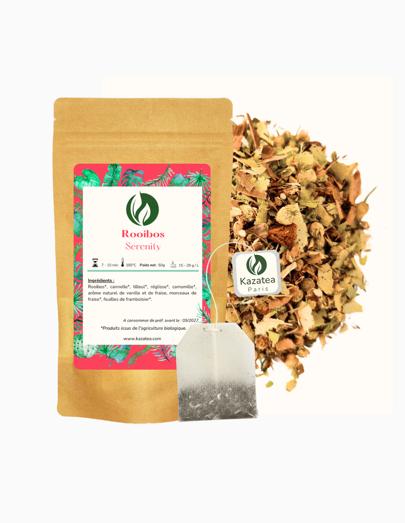 Rooibos Serenity-Douce nuit-Camomille Tilleul