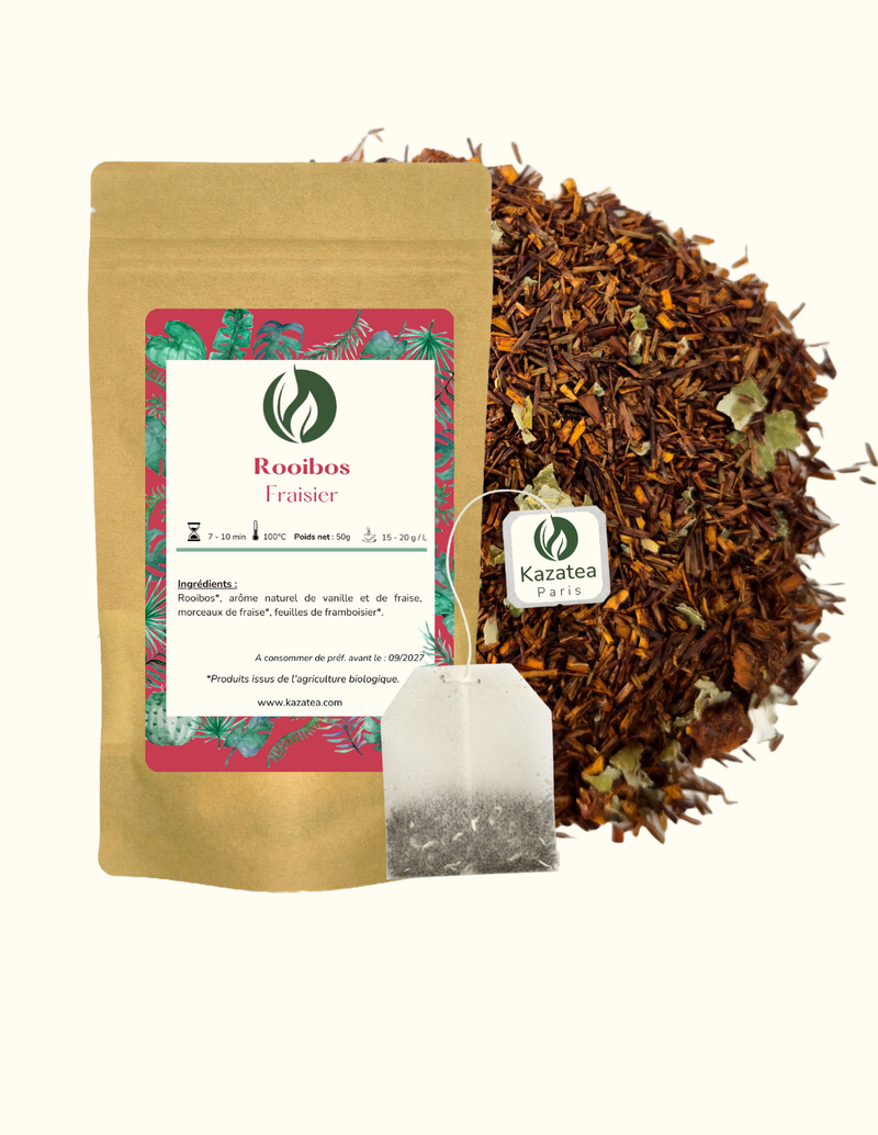 Rooibos Fraisier