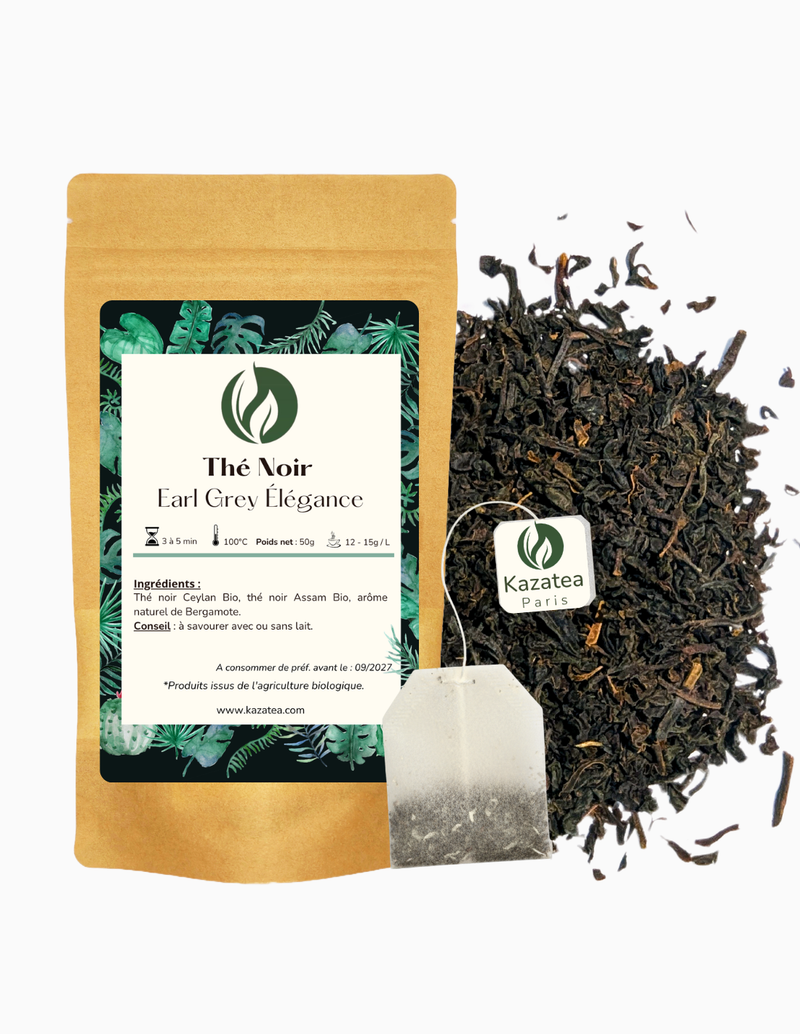 Black tea-Earl Grey Organic