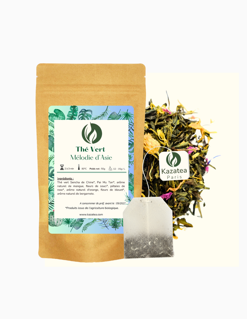 Green tea/White tea - Morning Melody Bio