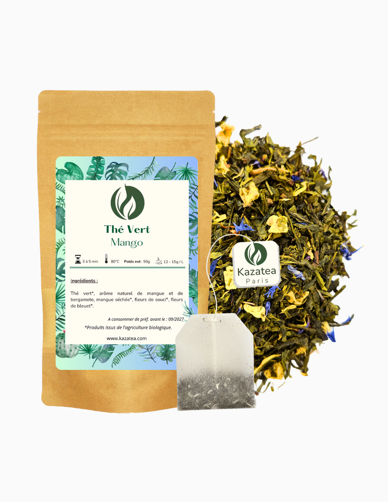 Green tea - Organic Mango